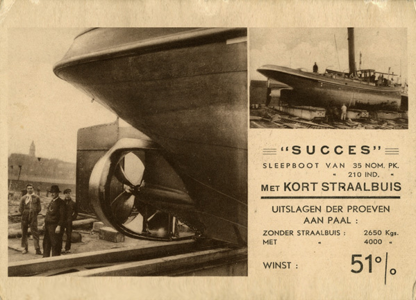 a picture called 1938 straalbuis geplaatst should be here...
